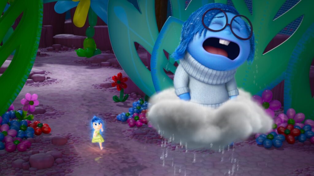 inside out 2015 movie importance of sadness