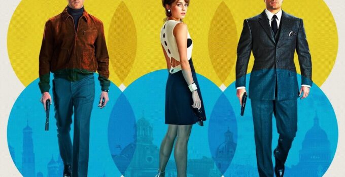 The Man From U.N.C.L.E Is Pure Eye Candy