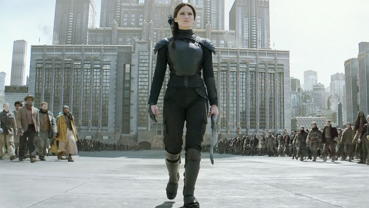 katniss everdeen mockingjay part 2