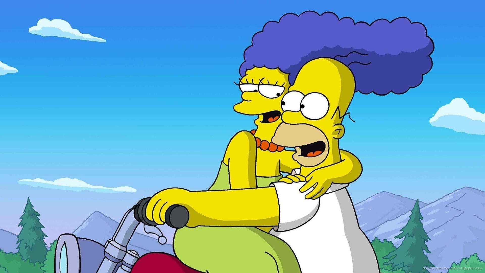 homer-and-marge-the-simpsons