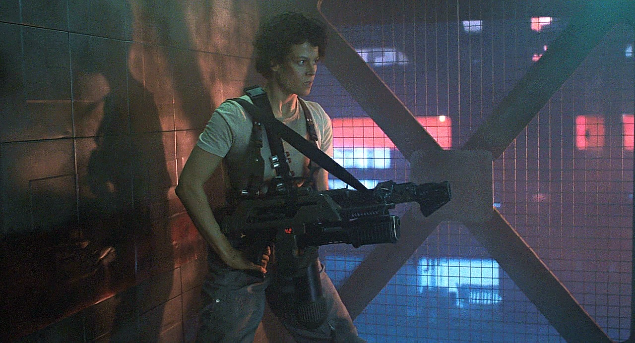 ripley alien badass female