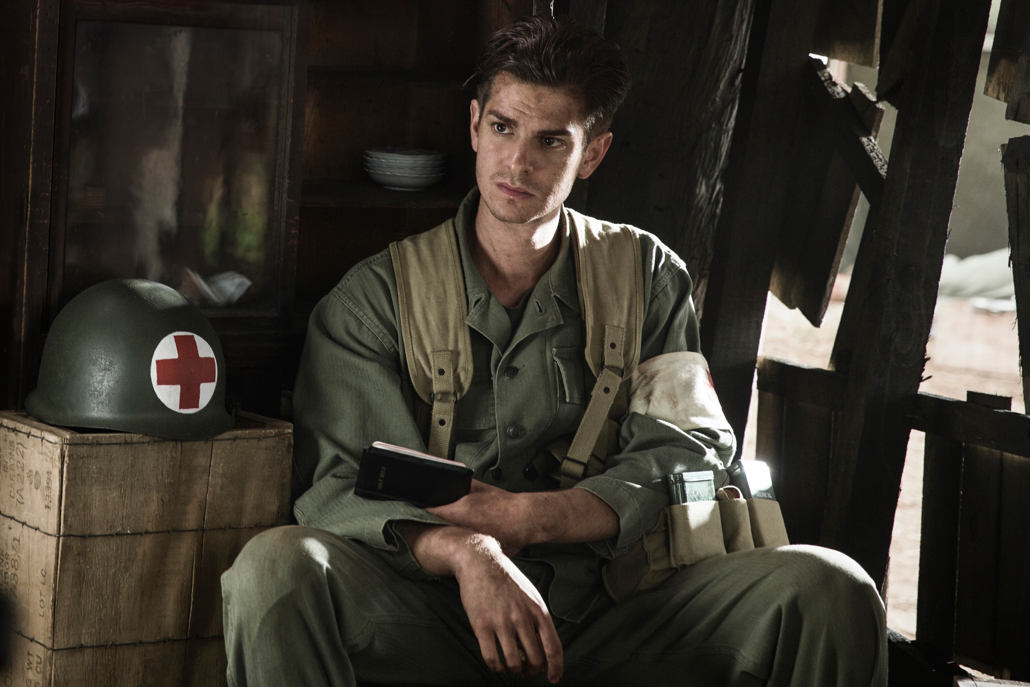 andrew garfield hacksaw ridge