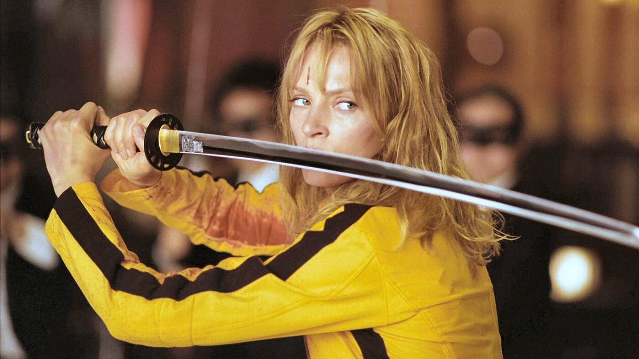 beatrix kiddo kill bill vol.1 badass female