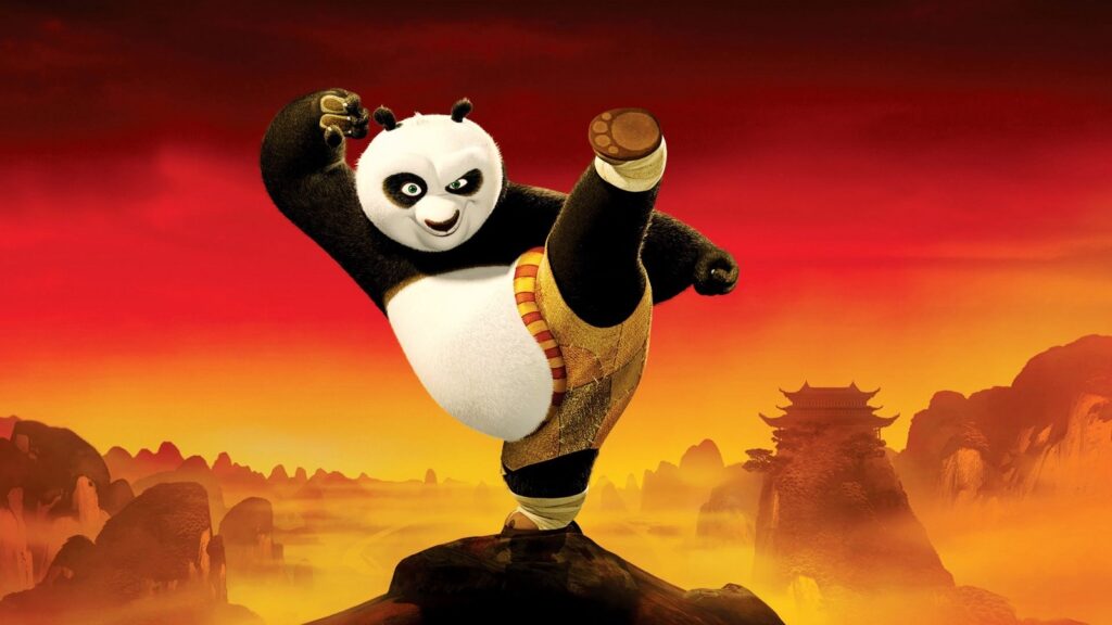 kung fu panda po