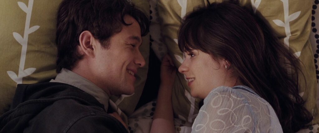 500 days of summer bed