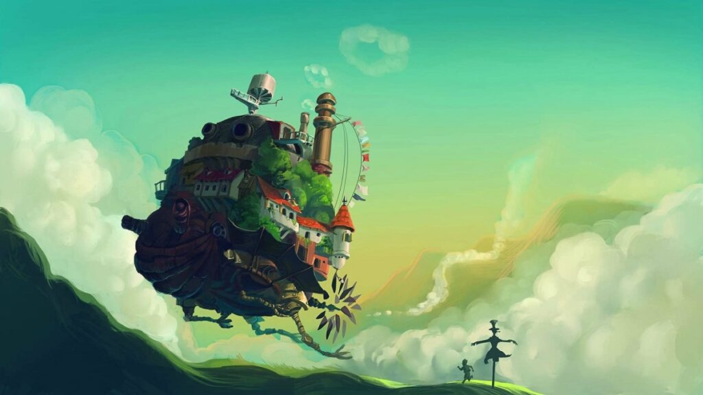 howls moving castle full movie