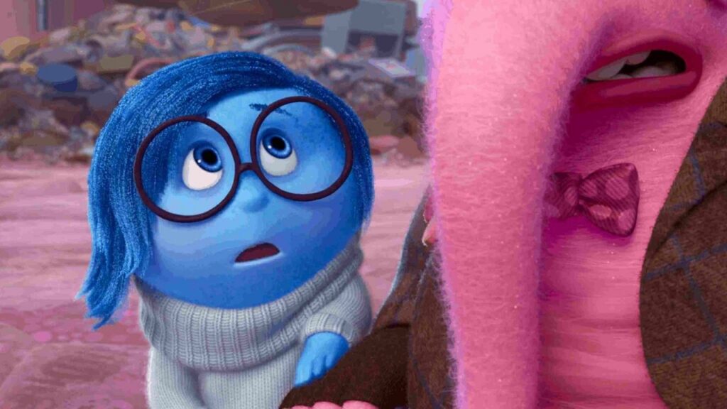 inside out 2015 movie sadness ending explained