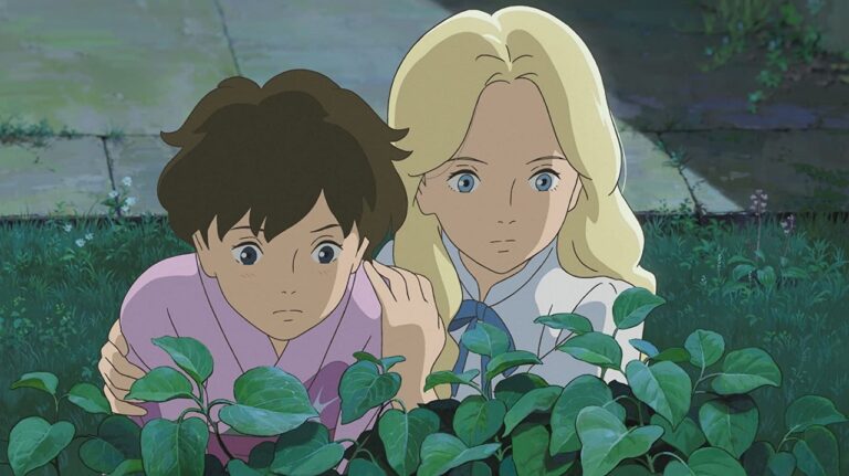 when marnie was there (2014)