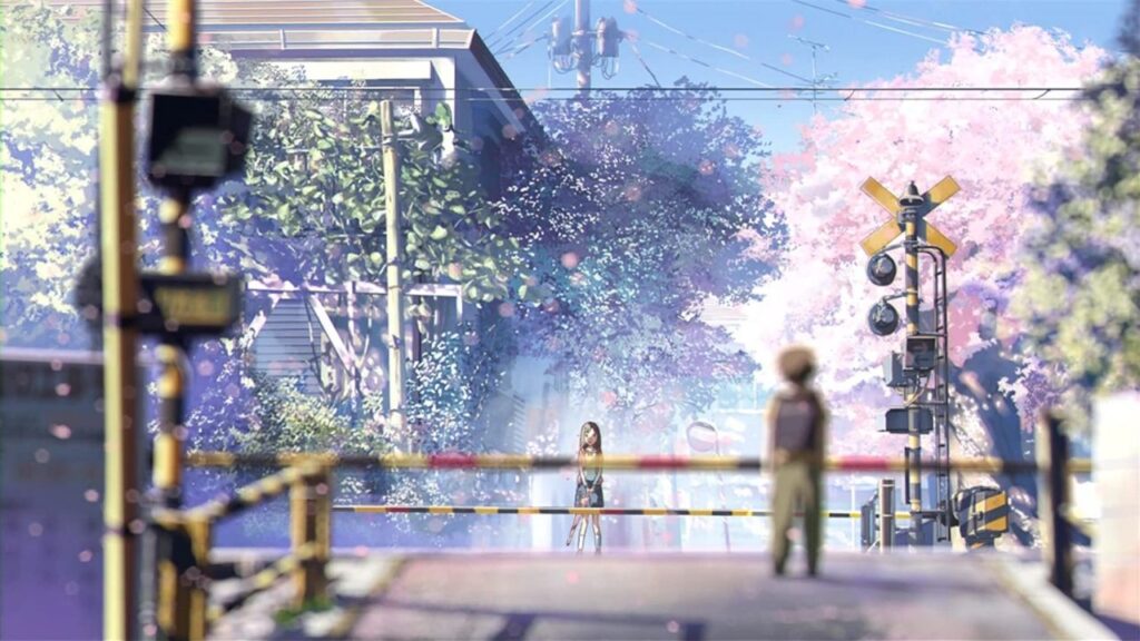 5 centimeters per second 2007 cherry blossoms