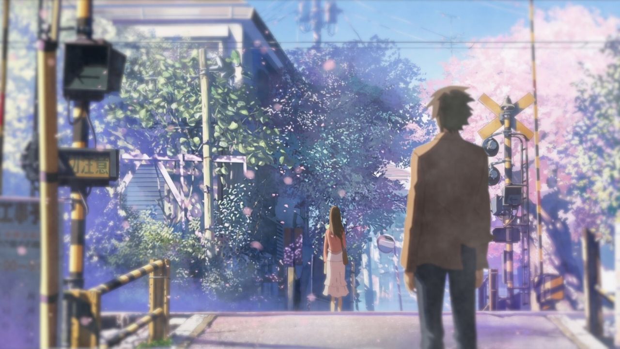 aesthetic content on Twitter Anime  5 Centimeters per Second  httpstcozI6BgK4o0C  Twitter