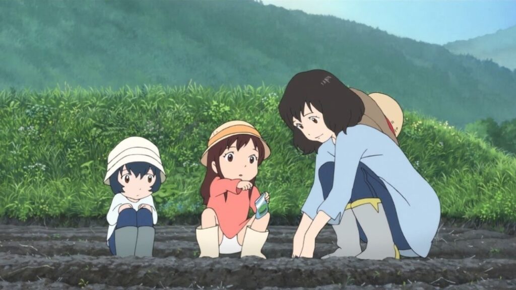 Watch Wolf Children  Crunchyroll