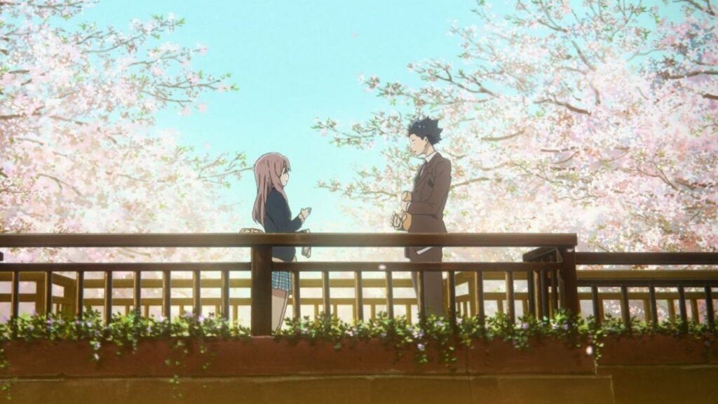 A Silent Voice 16 Ending Explained The X Mark The Odd Apple