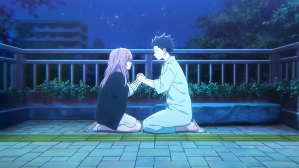 a silent voice / koe no katachi 2016 ending explained