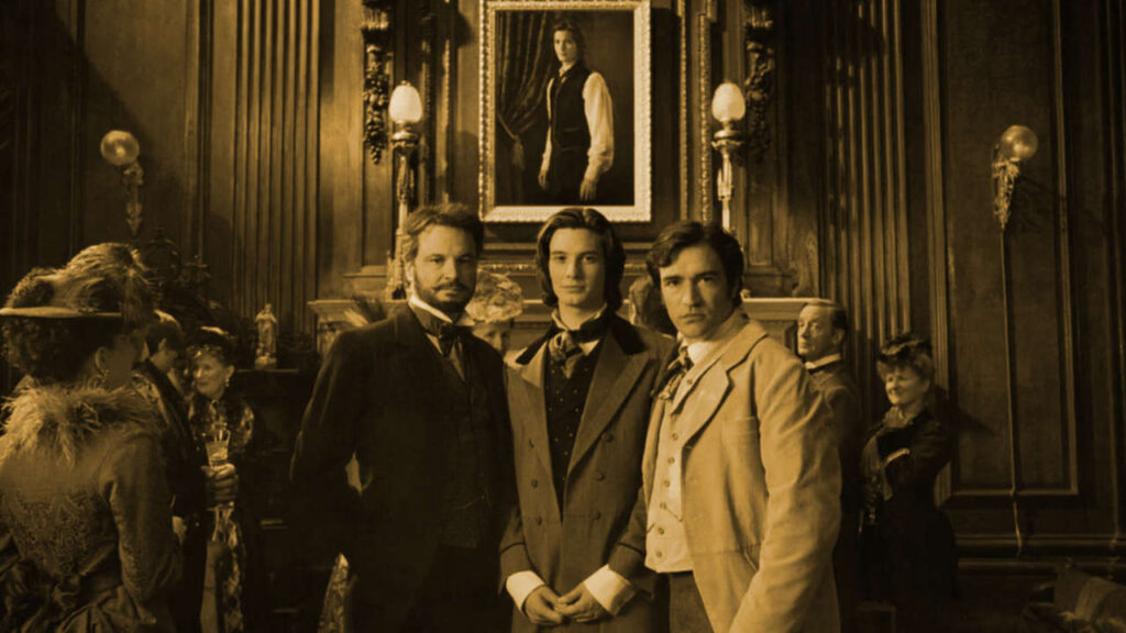 dorian gray 2009 movie portrait