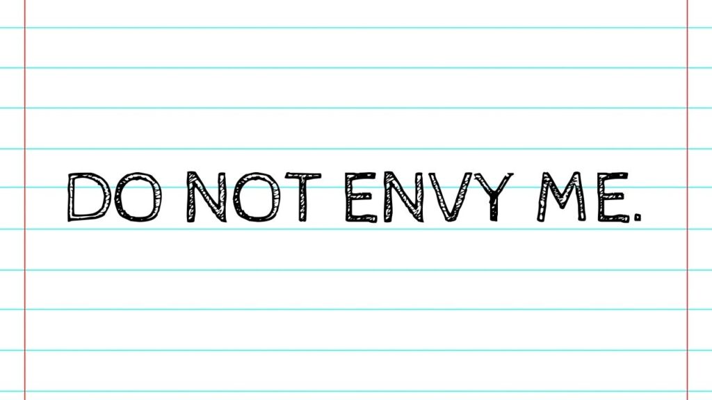 How To Deal With Envy And Envious People The Odd Apple