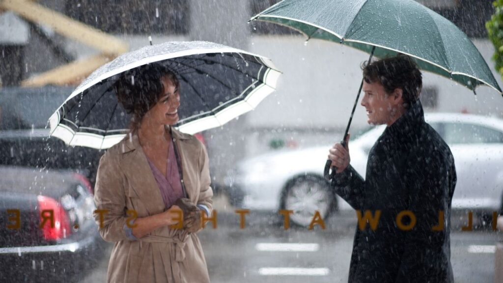 5 to 7 (2014 movie) plot summary