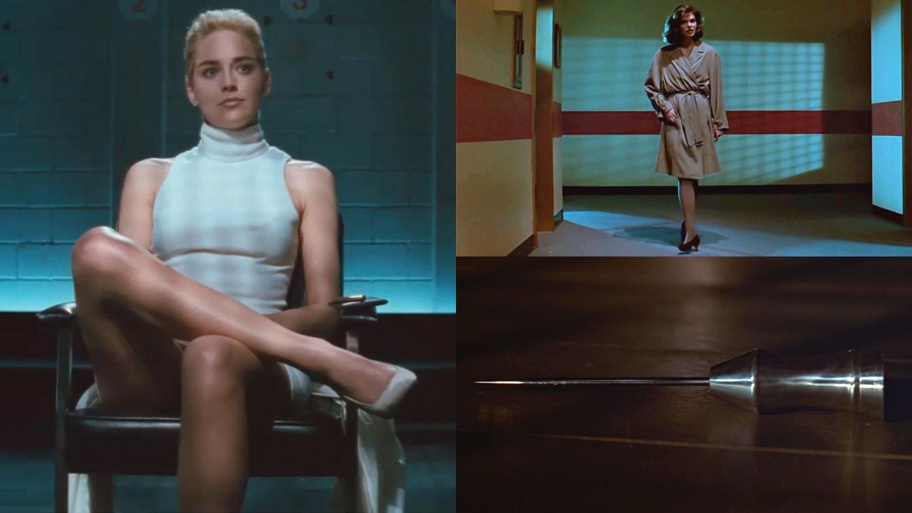 Basic Instinct (Movie) Ending Explained - The Odd Apple