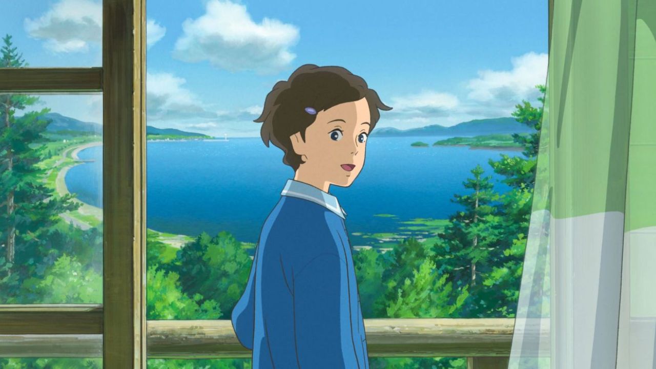 anna sasaki personality in when marnie was there