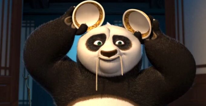 Po (Movie) Character in “Kung Fu Panda”