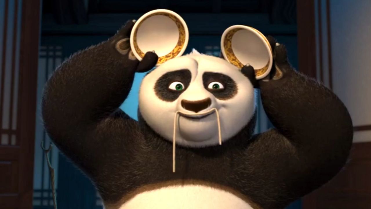 po character analysis in kung fu panda
