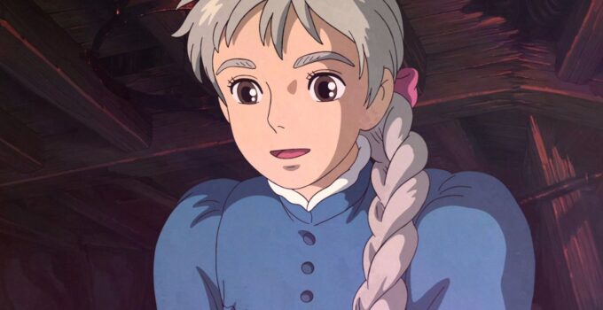 Sophie Hatter (Movie) Character in “Howl’s Moving Castle”