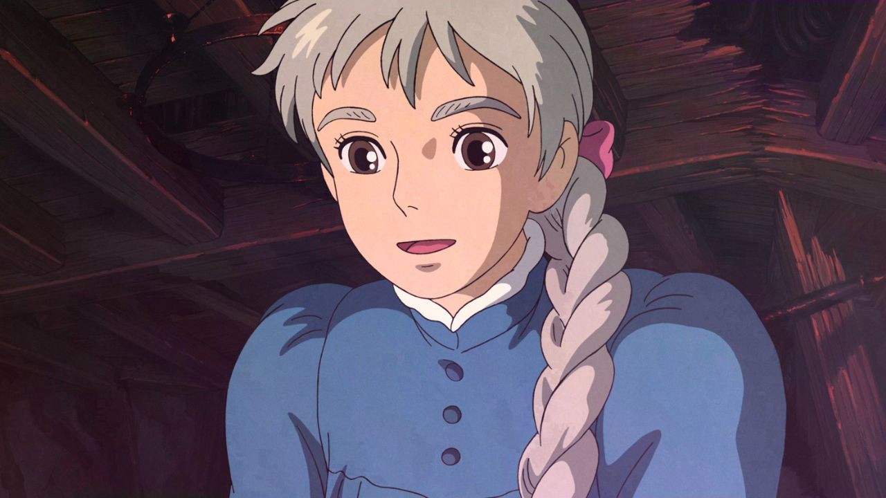 sophie hatter personality in howl's moving castle