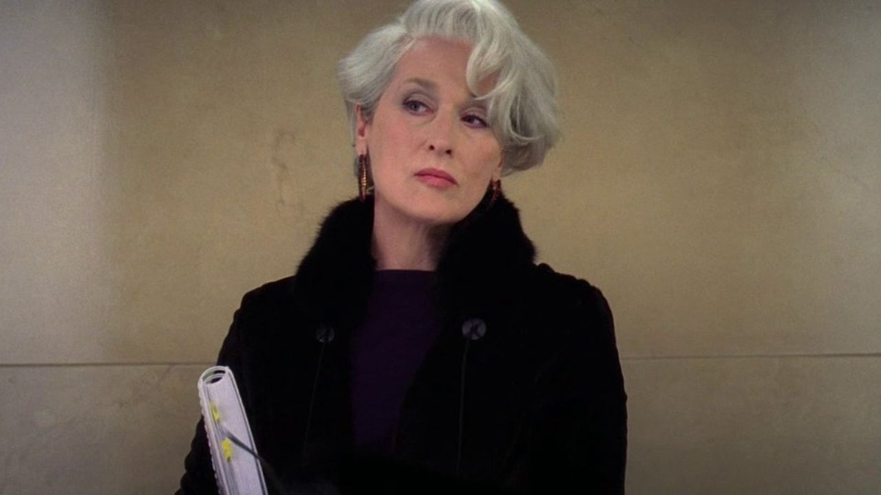 miranda priestly character analysis in the devil wears prada