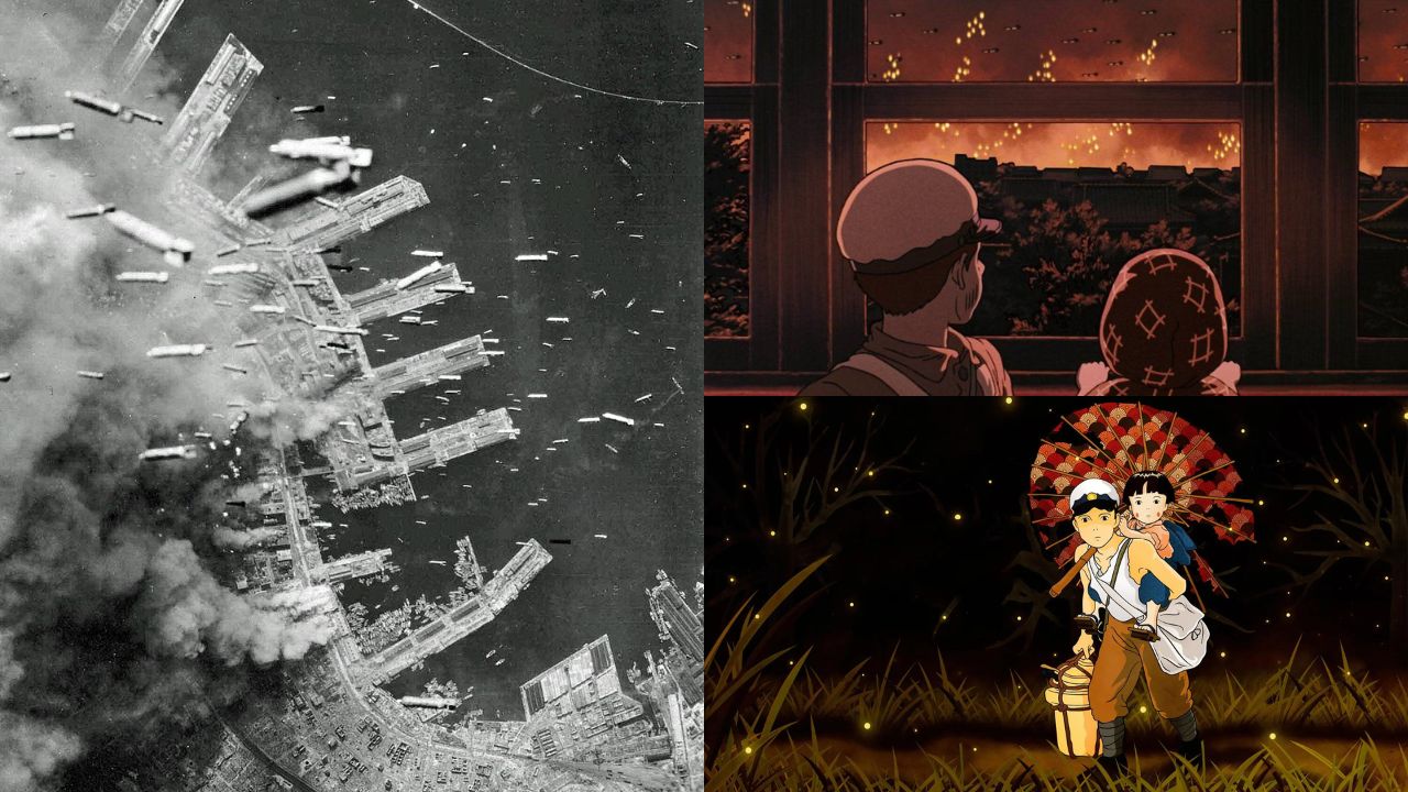 grave of the fireflies true story