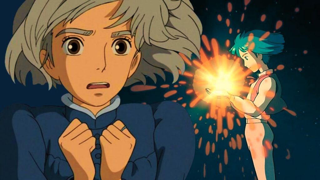 howl's moving castle characters