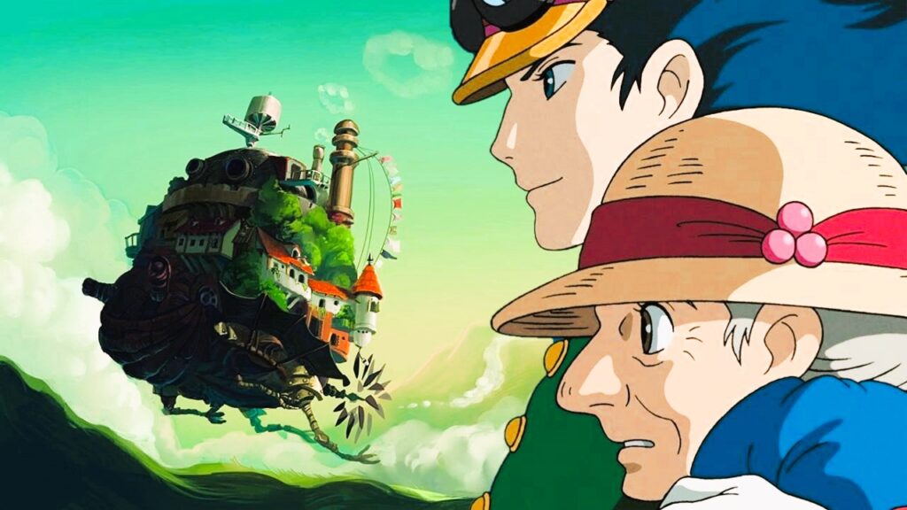 howl's moving castle review and analysis